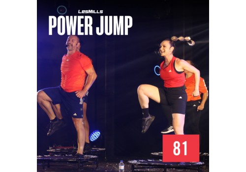 POWER JUMP MIX 81 VIDEO+MUSIC+NOTES